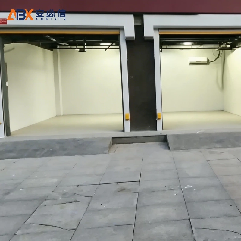 丹东感应快速门